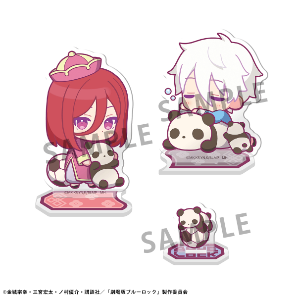 MegaHouse Acrylic Stands Buddycolle  The Movie BLUE LOCK - Episode Nagi- C：Seishiro Nagi＆Hyoma Chigiri | 4535123839870