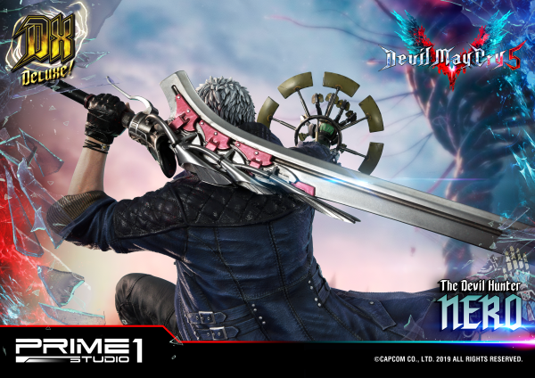 Prime 1 Studio Ultimate Premium Masterline Devil May Cry 5 Nero Deluxe Version(4562471909184)(4562471909184)