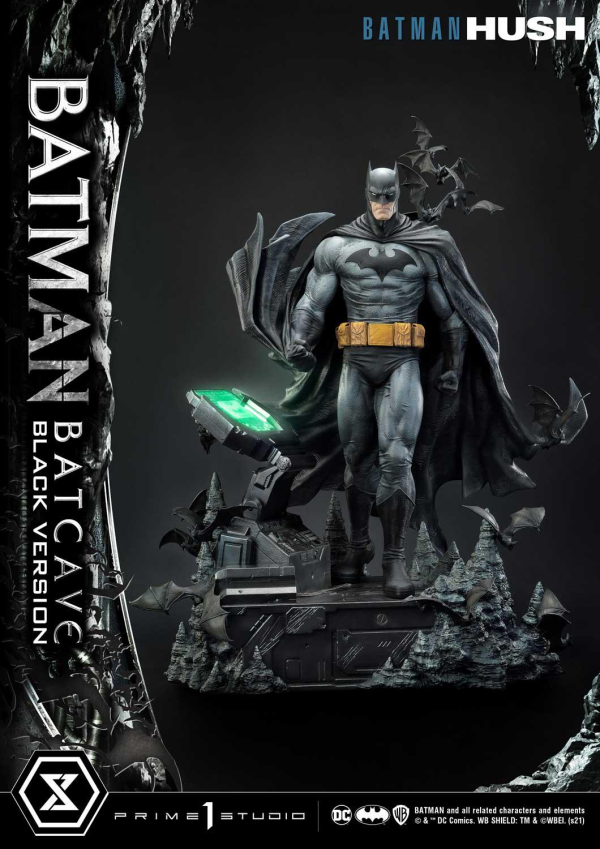 Prime 1 Studio Museum Masterline Batman: Hush (Comics) Batman Batcave Black Version | 4580708035246