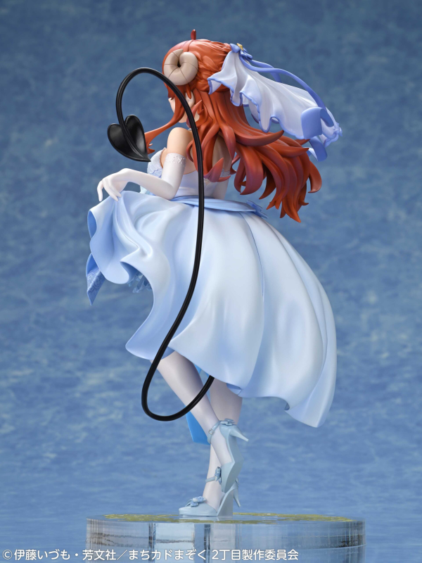 Medicos Entertainment TV Anime The Demon Girl Next Door 2 Shadow Mistress Yuuko Wedding Ver. Complete Figure(4573613719547)(4573613719547)