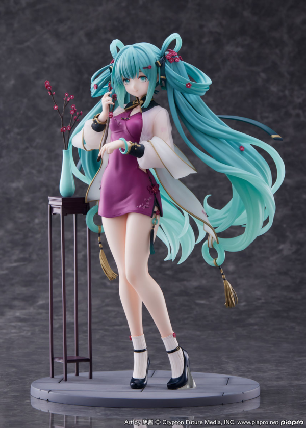 Good Smile Company 【F:NEX × POPPRO】Hatsune Miku 2023 Chinese New Year Ver. 1/7 Scale Figure