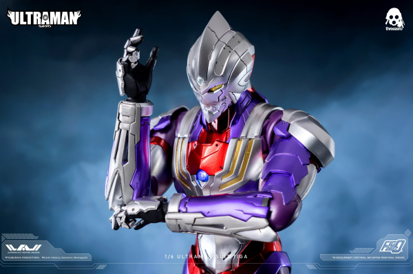 Three Zero FigZero 1/6 ULTRAMAN SUIT TIGA