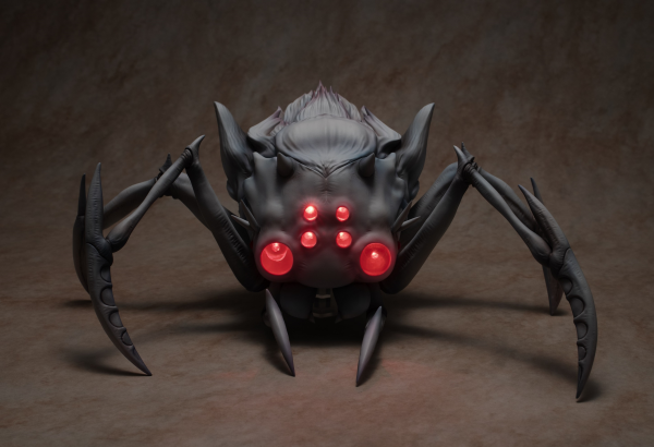 KADOKAWA "So I'm a Spider, So What" Light Novel Edition Watashi Arachne/Shiraori 1/7th Scale Figure