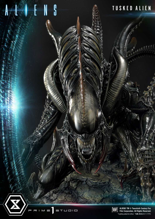 Prime 1 Studio Premium Masterline Aliens (Comics) Tusked Alien Bonus Version(4580708036014)(4580708036014)