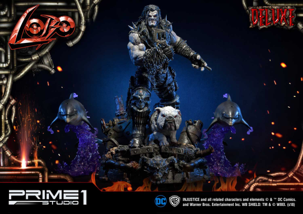 Prime 1 Studio Ultimate Museum Masterline Injustice Lobo Deluxe Version(4562471907319)(4562471907319)