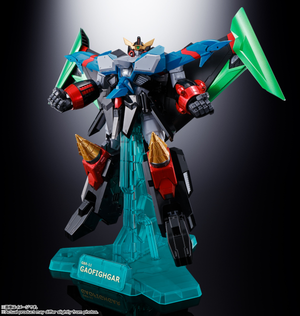 BANDAI Spirits GX-104 Gaofighgar The King of Braves GaoGaiGar Final, Bandai Spirits Soul of Chogokin(4573102638939)(4573102638939)