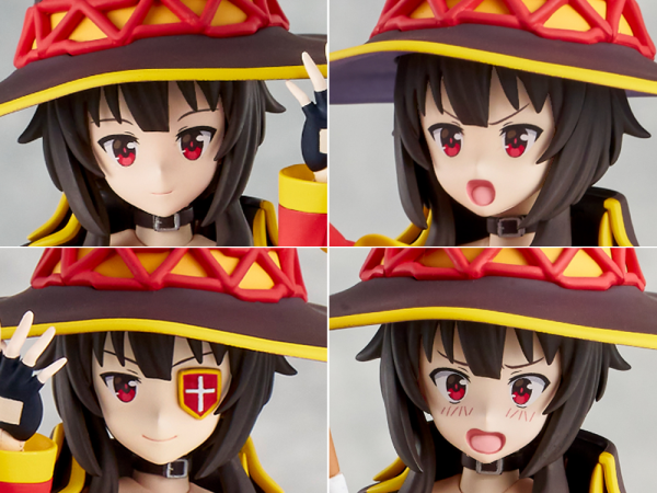 KADOKAWA KADOKAWA PLASTIC MODEL SERIES Megumin DXver.