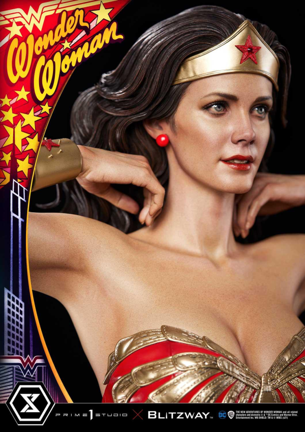 Prime 1 Studio Museum Masterline Wonder Woman 1975 (TV Series) Wonder Woman Bonus Version | 4580708033136