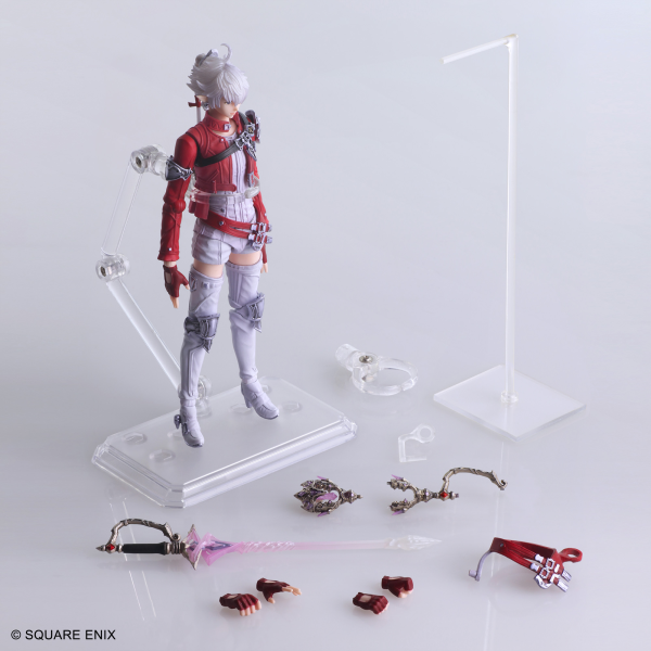 SQUARE ENIX FINAL FANTASY XIV BRING ARTS Action Figure ALISAIE