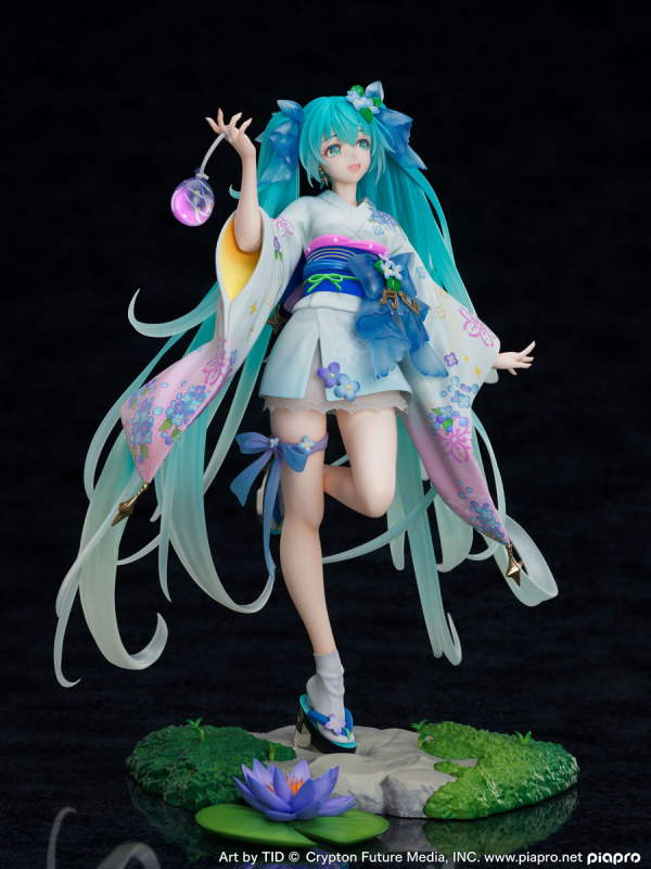 Hatsune Miku Summer Fireworks ver. 1/7 Scale Figure