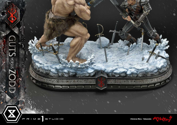 Prime 1 Studio Ultimate Diorama Masterline Berserk Guts versus Zodd Deluxe Version | 4580708031156