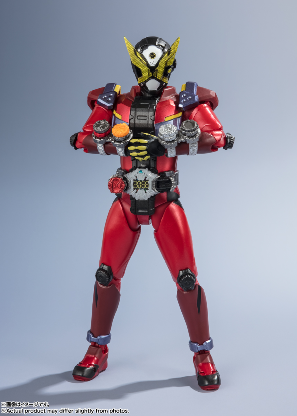 BANDAI Tamashii KAMEN RIDER GEIZ HEISEI GENERATIONS EDITION "KAMEN RIDER ZI-O", TAMASHII NATIONS S.H.Figuarts