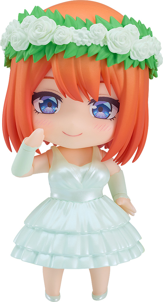 Nendoroid Yotsuba Nakano: Wedding Dress Ver. | 4580590179691