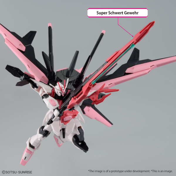 BANDAI Hobby HGGBM 08 1/144 GUNDAM PERFECT STRIKE FREEDOM ROUGE