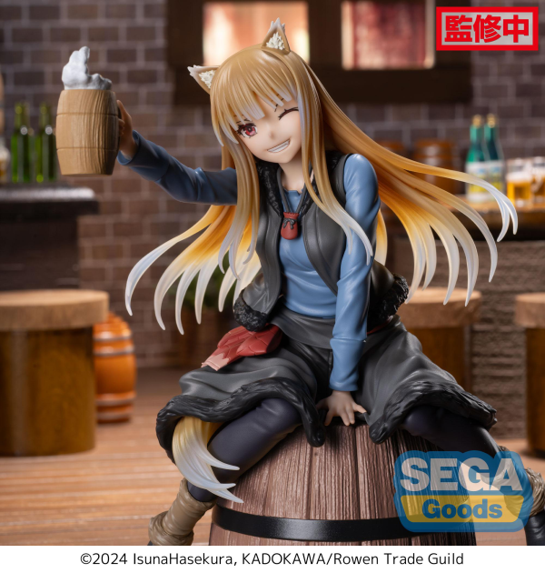 SEGA Luminasta "Spice and Wolf: MERCHANT MEETS THE WISE WOLF" "Holo"