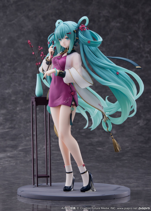 Good Smile Company 【F:NEX × POPPRO】Hatsune Miku 2023 Chinese New Year Ver. 1/7 Scale Figure