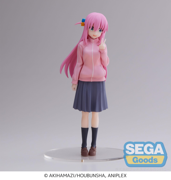 SEGA "BOCCHI THE ROCK" Desktop x Decorate Collections "Hitori Goto"