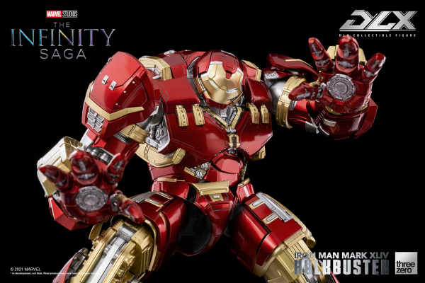 Three Zero The Infinity Saga – DLX Iron Man Mark 44 Hulkbuster