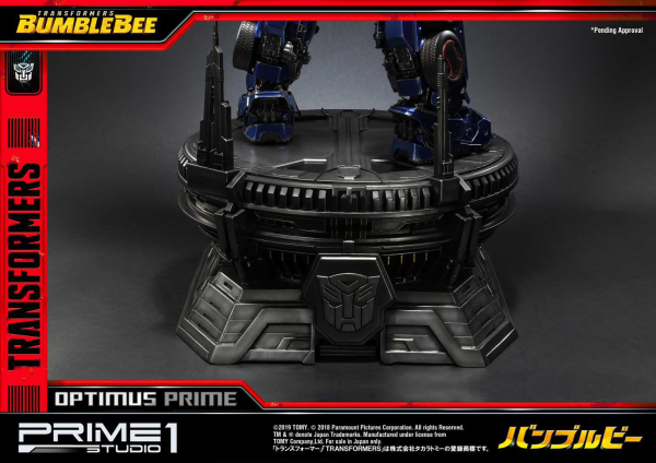 Prime 1 Studio Museum Masterline Transformers: Bumblebee (Film) Optimus Prime Cybertron Edition EX Version | 4562471909016