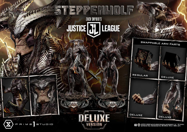 Prime 1 Studio Museum Masterline Justice League (Film) Steppenwolf Zack Snyder's Justice League DX Bonus Version | 4580708034638