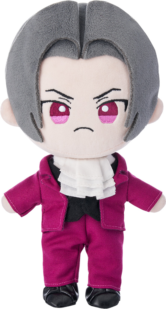 Good Smile Company Ace Attorney Plushie Doll Miles Edgeworth