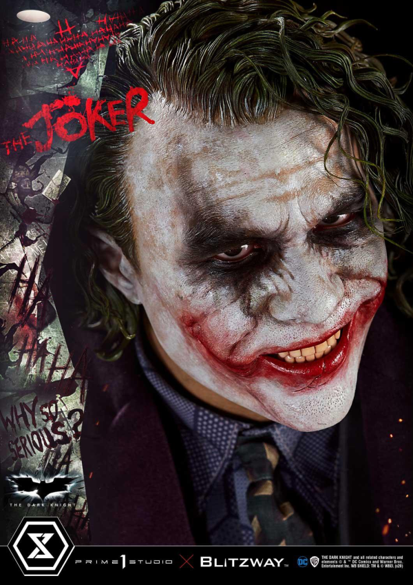 Prime 1 Studio Museum Masterline The Dark Knight (Film) The Joker Bonus Version | 4582535945781