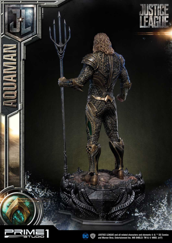 Prime 1 Studio Museum Masterline Justice League (Film) Aquaman | 4562471905773