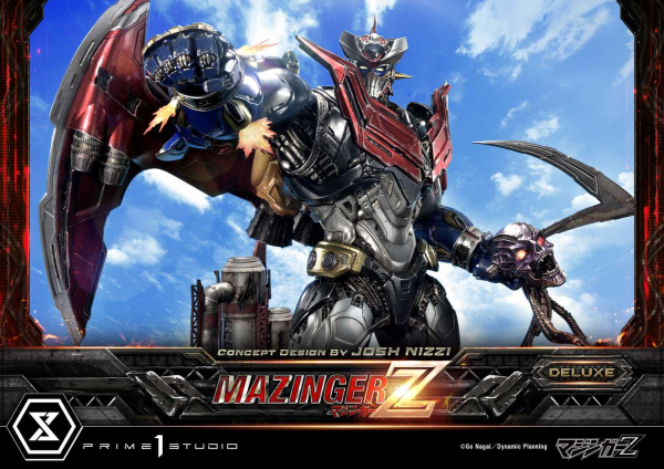 Prime 1 Studio Ultimate Diorama Masterline MAZINGER Z MazingerZ "Concept Design by Josh Nizzi" DX Bonus Version | 4580708046778