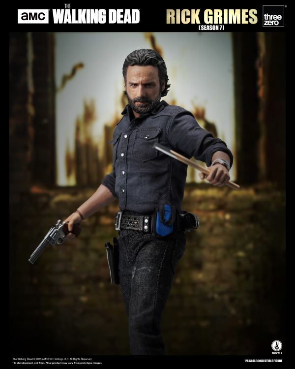 threezero The Walking Dead - 1/6 Rick Grimes (Season 7)(4895250808133)(4895250808133)