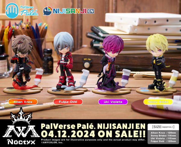 Bushiroad Creative PalVerse Pale.　NIJISANJI EN　Uki Violeta(4571598673236)(4571598673236)