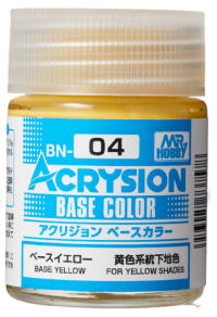 GSI Creos ACRYSION BASE COLOR BASE YELLOW