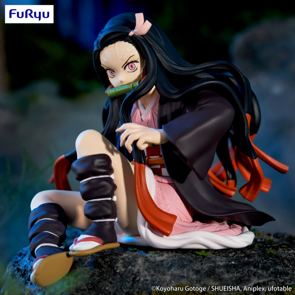 FURYU Corporation Demon Slayer: Kimetsu no Yaiba　Noodle Stopper Figure -Kamado Nezuko-(re-run)