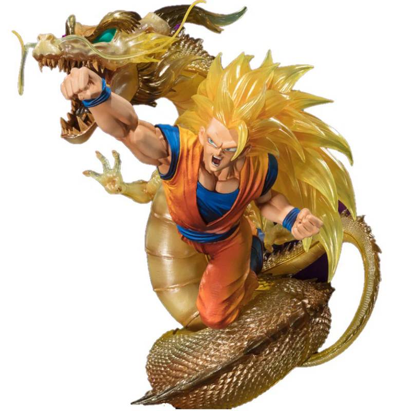 BANDAI Tamashii [Extra Battle] Super Saiyan 3 Son Goku -Dragon Fist Explosion -Exclusive Edition- Dragon Ball Z, TAMASHII NATIONS Figuarts Zero