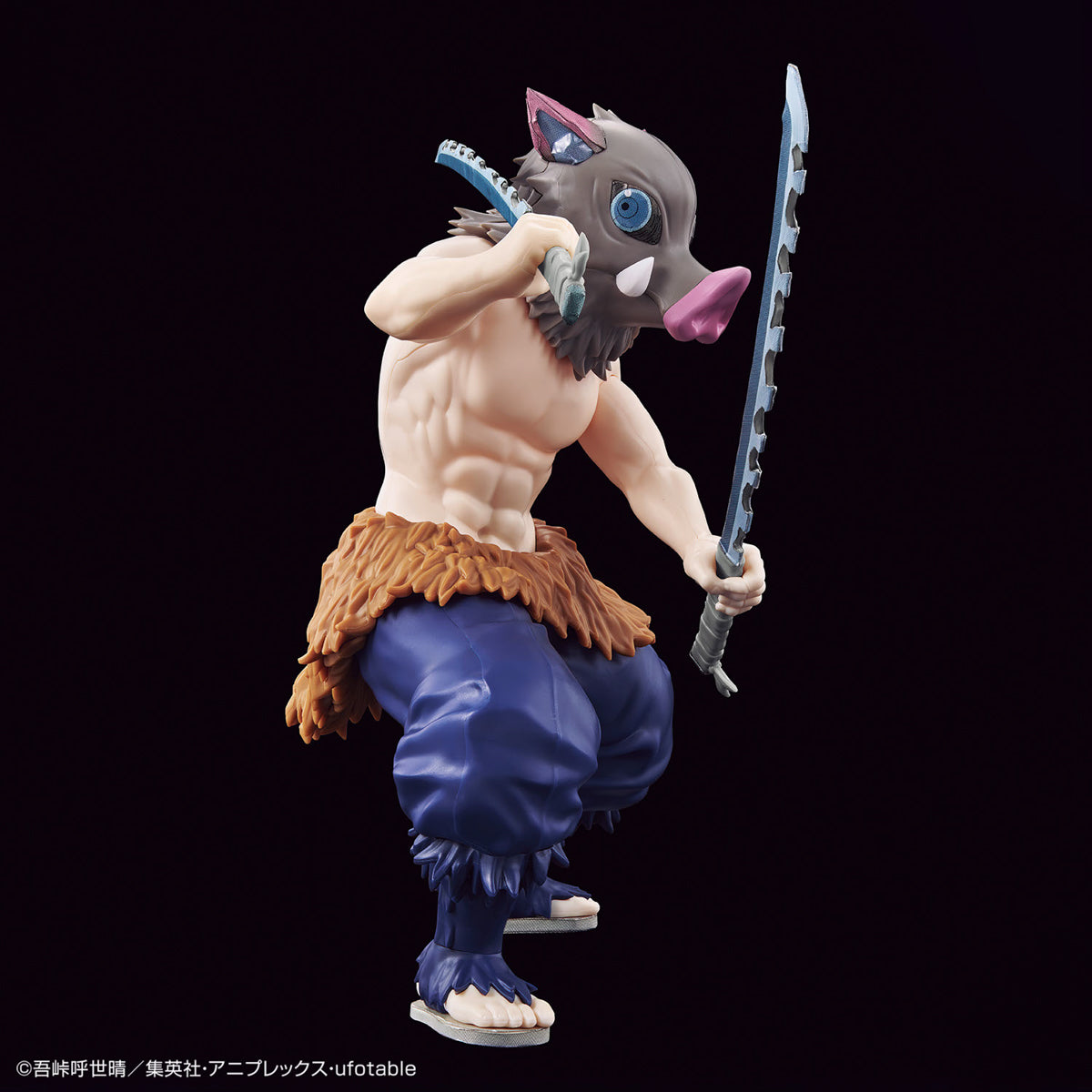 BANDAI Hobby Demon Slayer Model Kit HASHIBIRA INOSUKE