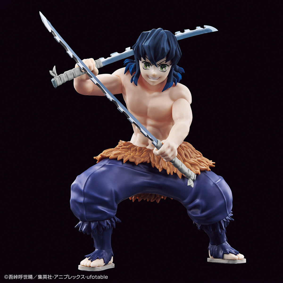 BANDAI Hobby Demon Slayer Model Kit HASHIBIRA INOSUKE