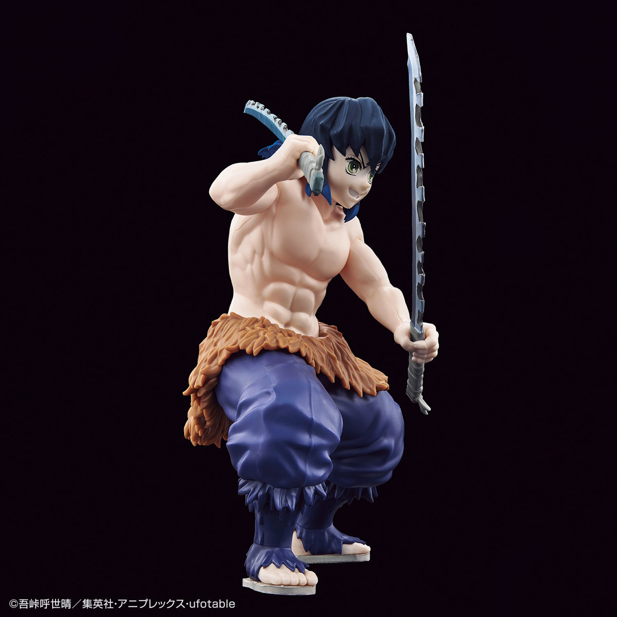 BANDAI Hobby Demon Slayer Model Kit HASHIBIRA INOSUKE