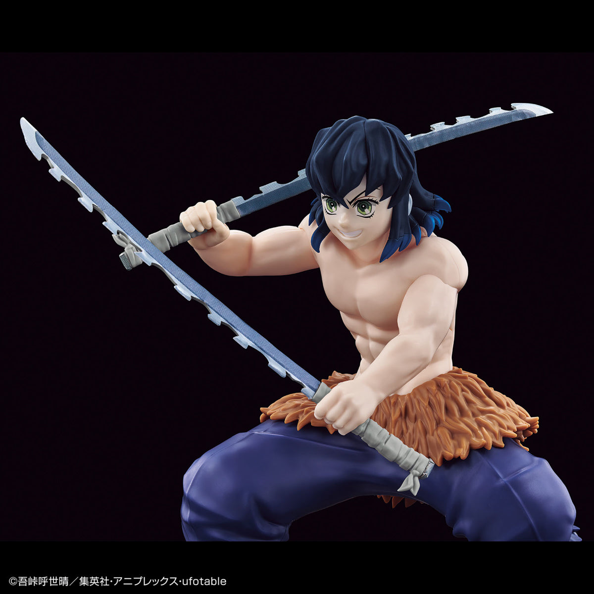 BANDAI Hobby Demon Slayer Model Kit HASHIBIRA INOSUKE