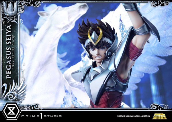 Prime 1 Studio Premium Masterline Saint Seiya Pegasus Seiya "Final Bronze Cloth"(4582647120175)(4582647120175)