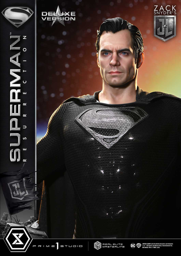 Prime 1 Studio Real Elite Masterline Justice League (Film) Superman "Resurrection" Zack Snyder's Justice League Deluxe Version(4582647120946)(4582647120946)