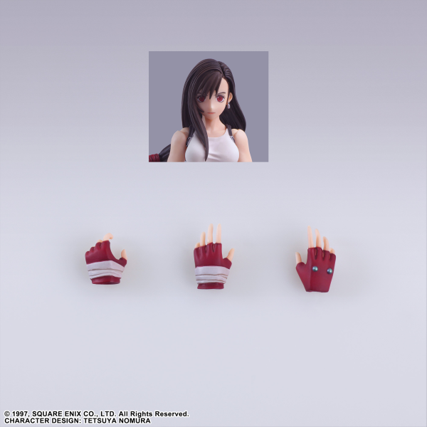 SQUARE ENIX FINAL FANTASY VII BRING ARTS™ Action Figure  - TIFA LOCKHART