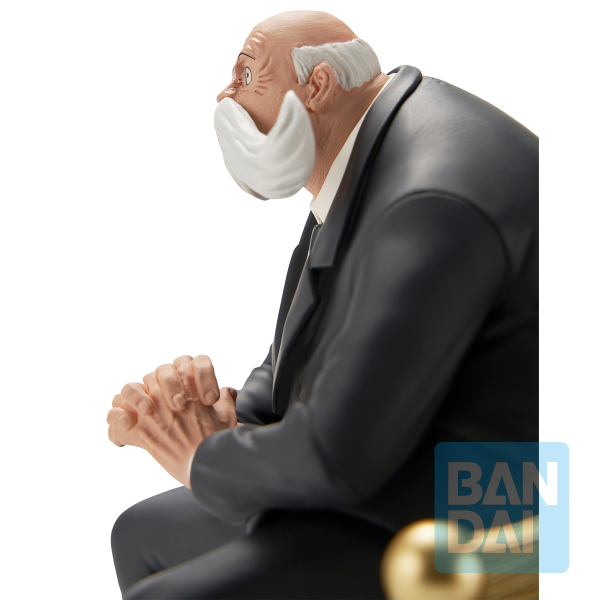 BANDAI Saint Topman Warcury (The Throne of Power) "One Piece", Ichibansho Figure(4573102684974)(4573102684974)