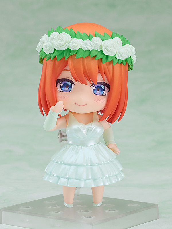 Nendoroid Yotsuba Nakano: Wedding Dress Ver.