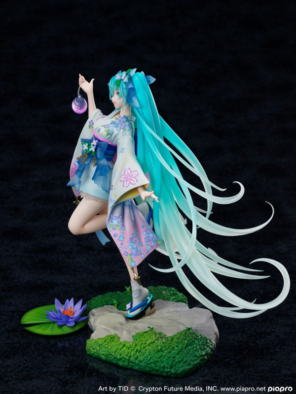 Hatsune Miku Summer Fireworks ver. 1/7 Scale Figure