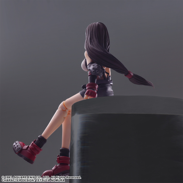 SQUARE ENIX FINAL FANTASY VII BRING ARTS™ Action Figure  - TIFA LOCKHART