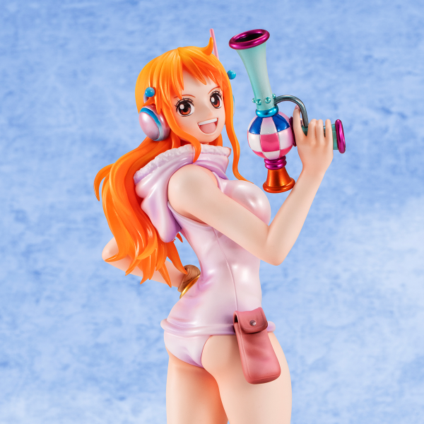 MegaHouse Portrait.Of.Pirates ONE PIECE “Evolutionary History” Nami(4535123716539)(4535123716539)