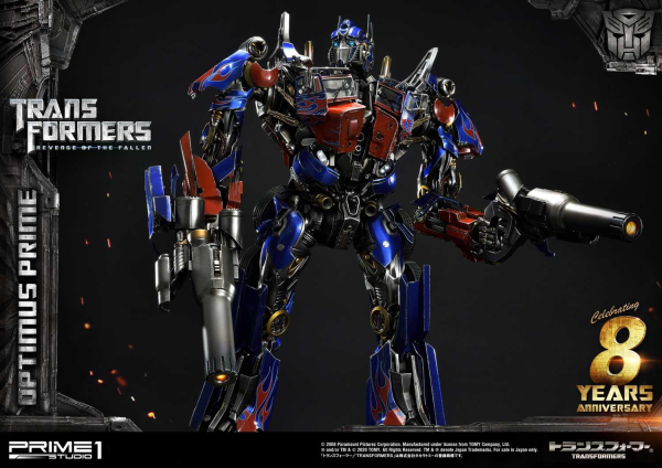 Prime 1 Studio Museum Masterline Transformers: Revenge of the Fallen (Film) Optimus Prime EX Bonus Version | 4582535943442