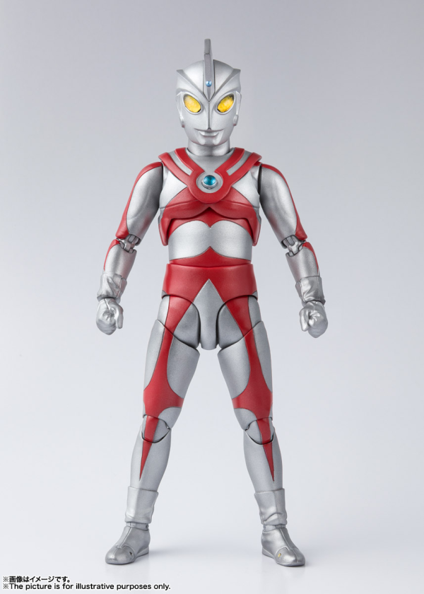 16 directions Ultraman Ace "Ultraman A", TAMASHII NATIONS S.H. Figuarts