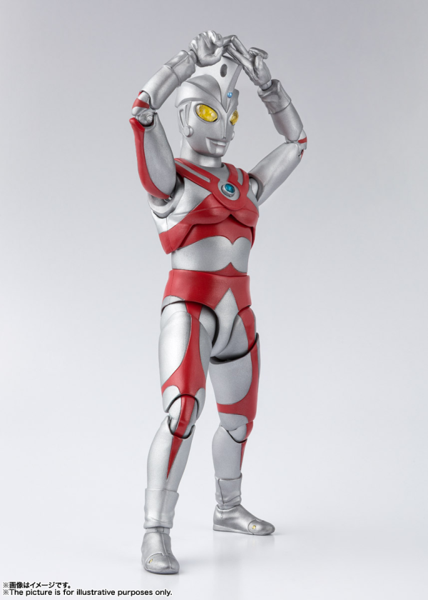 16 directions Ultraman Ace "Ultraman A", TAMASHII NATIONS S.H. Figuarts | 4573102591777