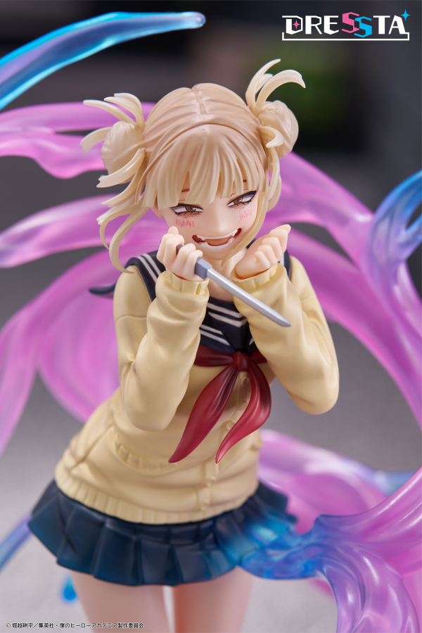 TAITO My Hero Academia DRESSTA Statue Figure - Himiko Toga(840342403363)(840342403363)