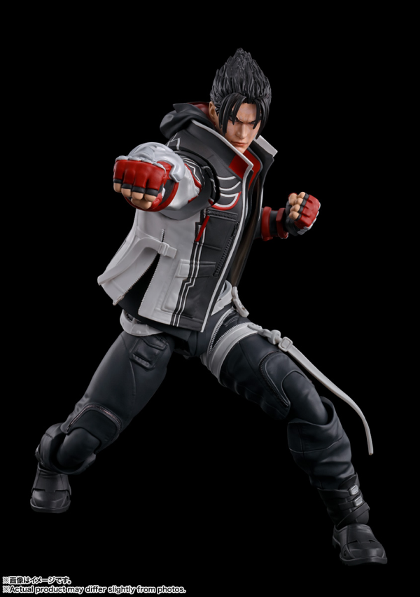 BANDAI Tamashii Jin Kazama "Tekken 8", TAMASHII NATIONS S.H.Figuarts